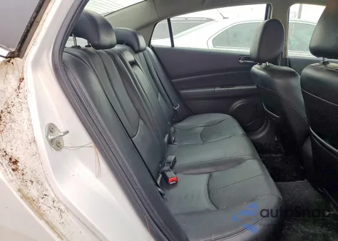 2009 Mazda 6 S z USA, uszkodzony, nr VIN 1YVHP82B995M09197